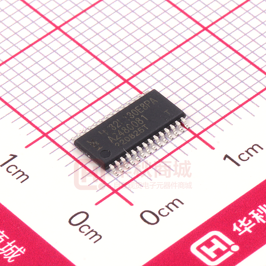 HC32L130E8PA-TSSOP28
