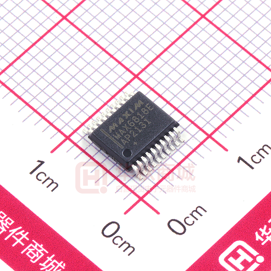 MAX6818EAP+T