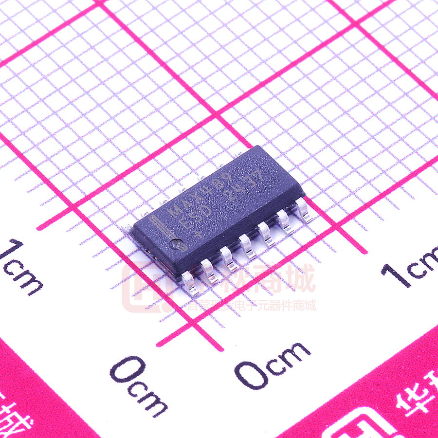 MAX489ESD+T