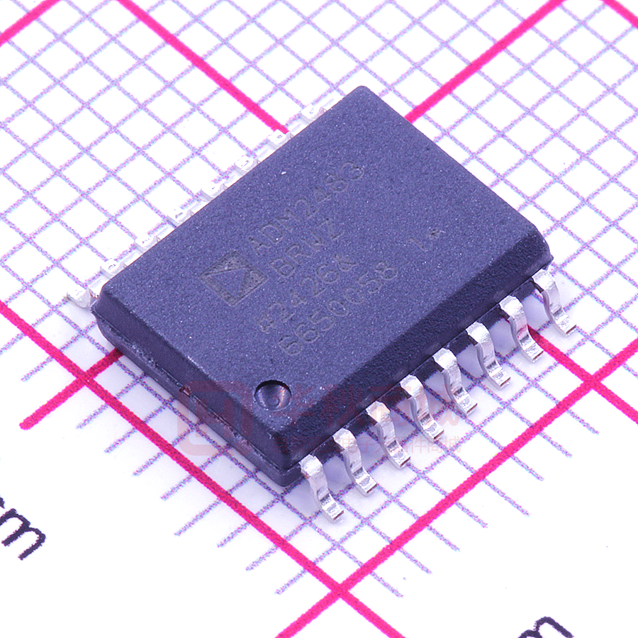 ADM2483BRWZ