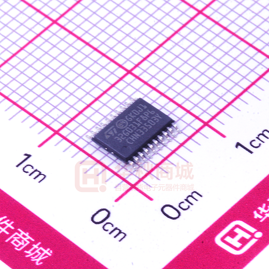 STM32G031F8P6