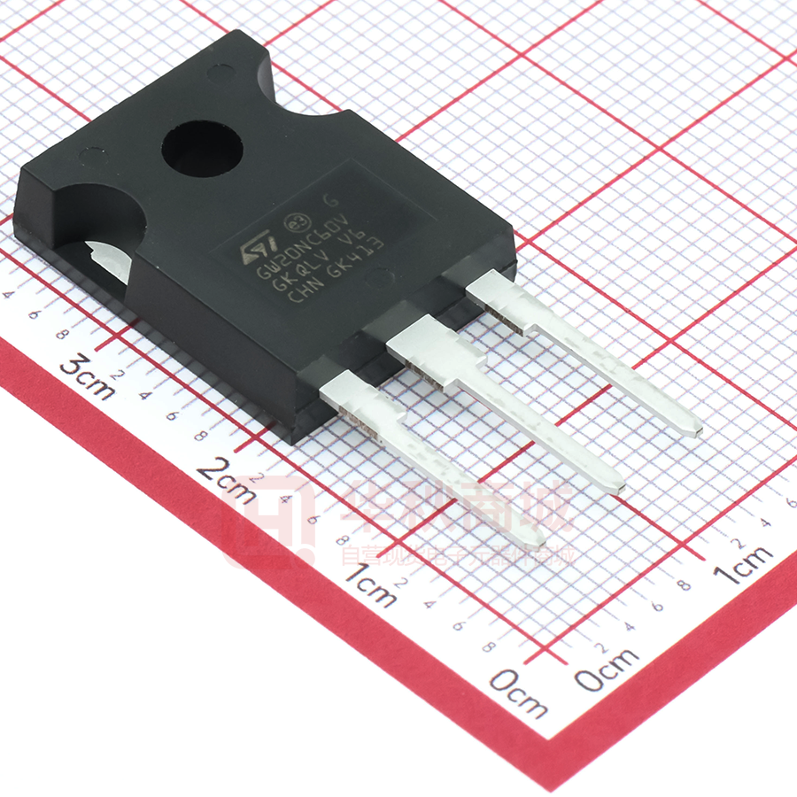 STGW20NC60V