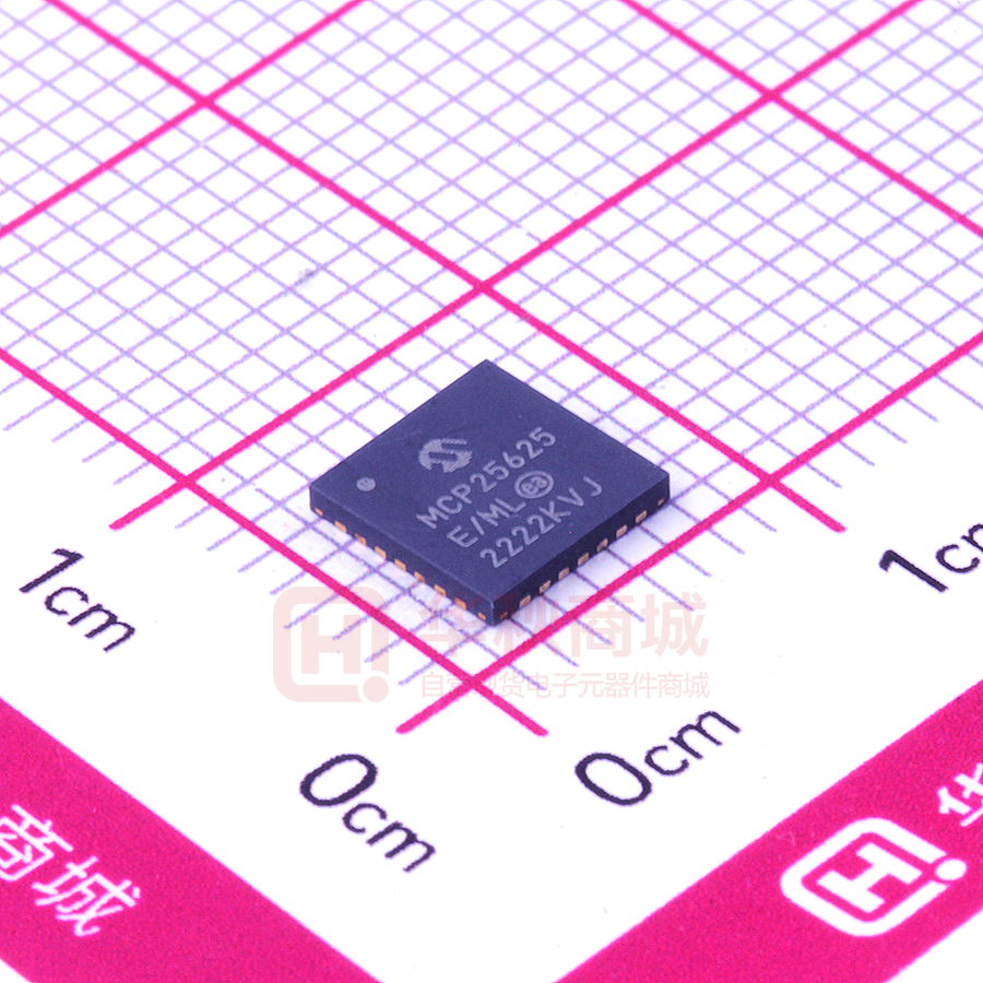 MCP25625T-E/ML