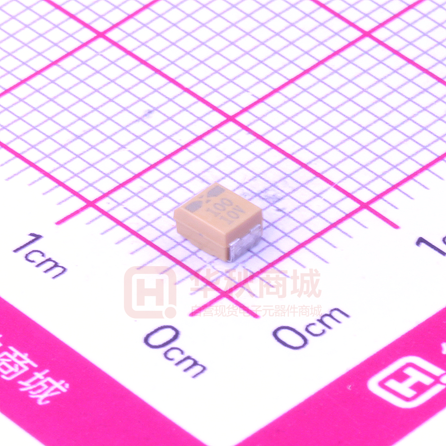 CA45-B-10V-100uF-K