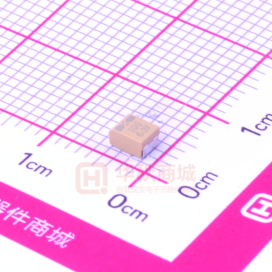 CA45-B-6.3V-100UF-K