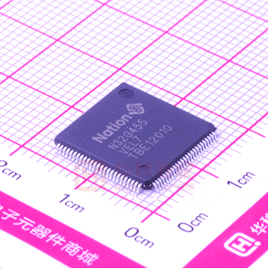 N32G455VEL7