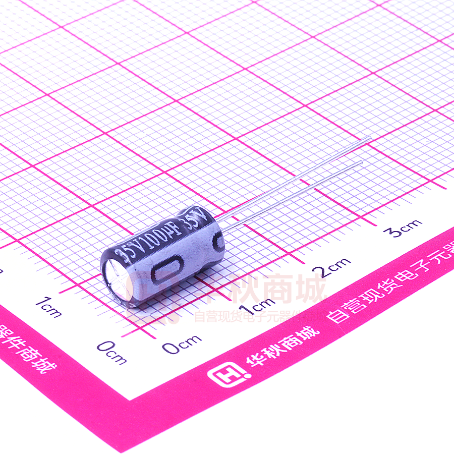 CD263-35V100uF-M-6.3×11