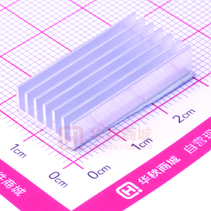 28X14X6 散热片带背胶