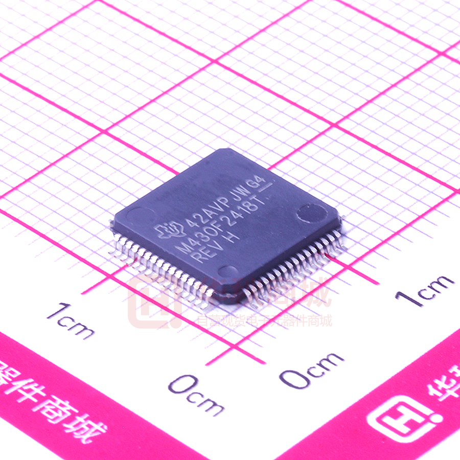 MSP430F2418TPMR