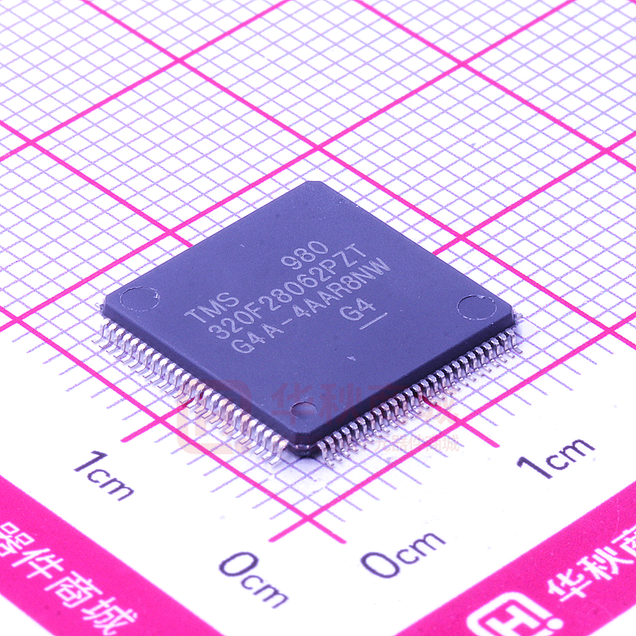 TMS320F28062PZT