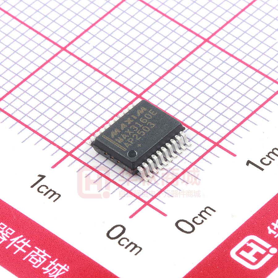 MAX3160EAP+T