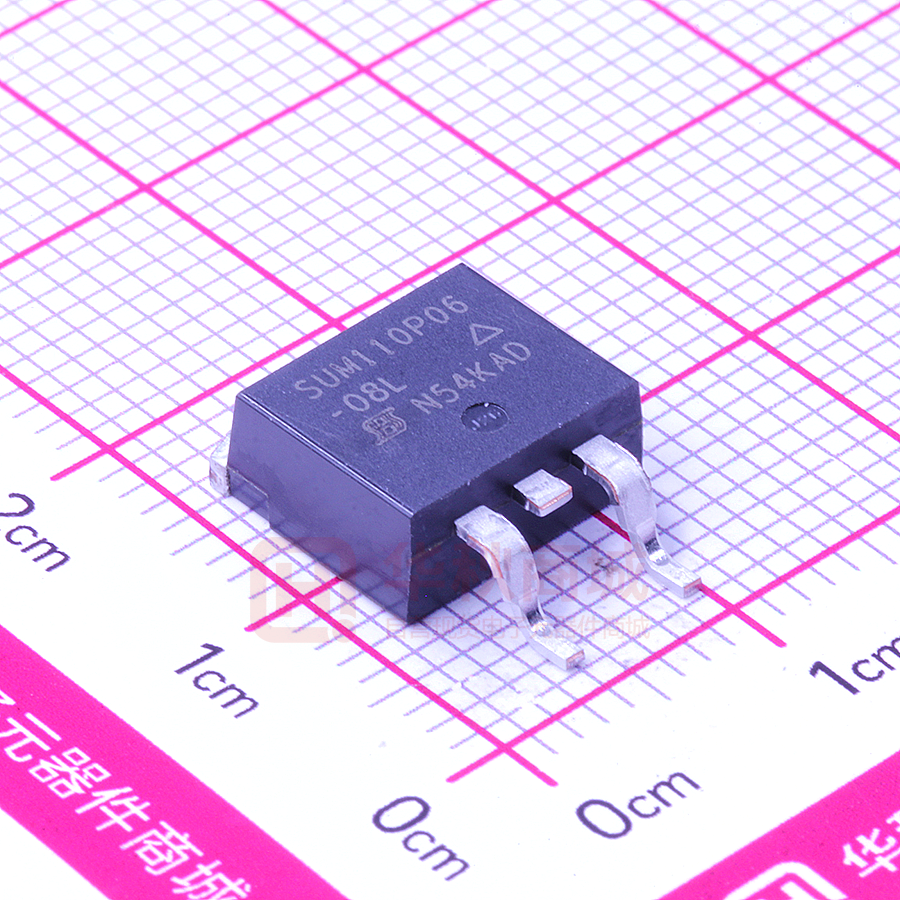 SUM110P06-08L-E3