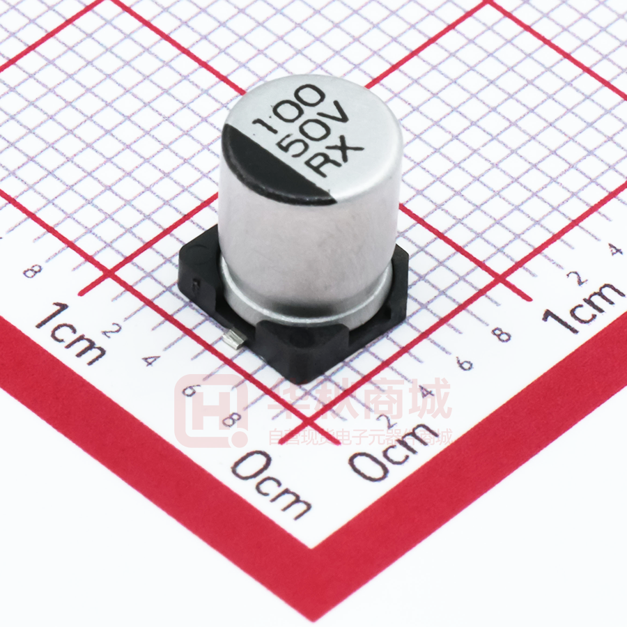 RX100UF50V90RV0105
