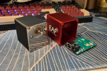 开源 DIY 天文望远镜对焦电机封面