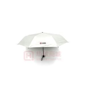 黑胶防晒自动晴雨伞