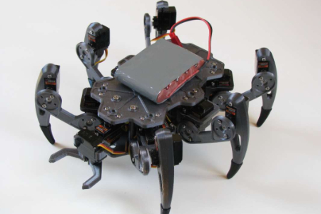 ZeroBug 开源六足机器人