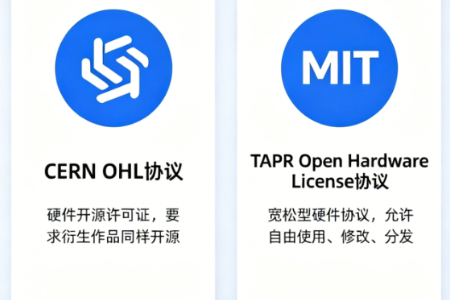 开源硬件与软件协议全解析:差异对比与场景化选型指南