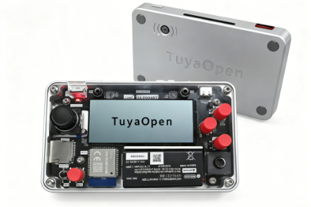 TuyaOpen 多模态 AI 口袋机