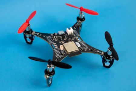 LiteWing:基于 ESP32-S3 的 开源 WiFi 控制无人机封面