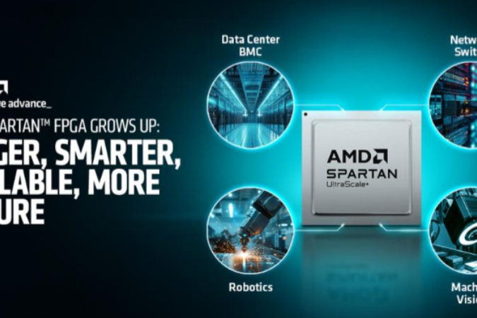 AMD Spartan FPGA 升级:更大、更智能、更可扩展、更安全