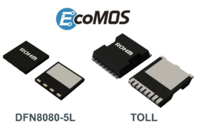 ROHM推出600V耐压、散热性能优异的表贴型超级结MOSFET新品