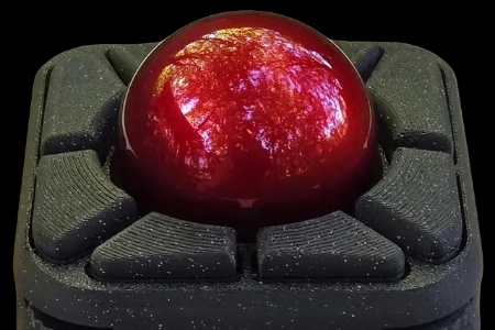 Endgame Trackball:开源双传感器分体轨迹球封面