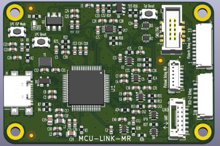 移动机器人专用 MCU-Link 开源调试器封面