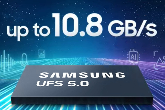 三星业内最快UFS5.0