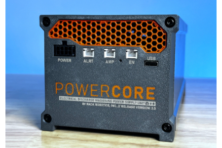 Powercore V2.0 开源线切割 EDM 脉冲电源封面