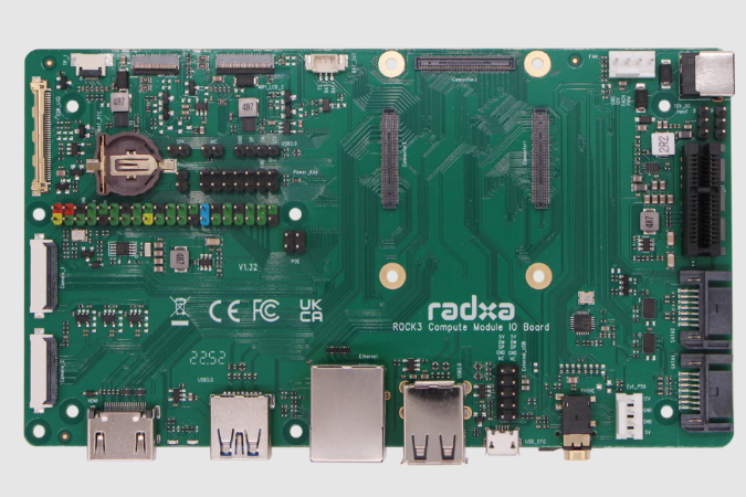 Radxa CM3 IO 板封面