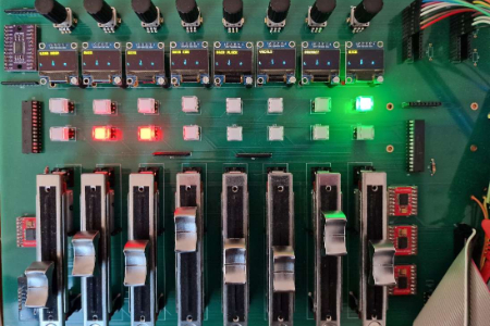 FPGA-Audio-Mixer：基于 AES67 的全硬件网络数字调音台封面