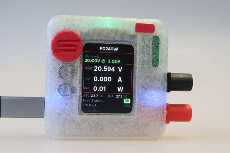 开源 USB-PD 240W 可调电源封面