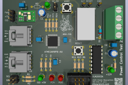 PowerControl 树莓派硬件电源看门狗封面