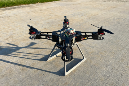 STM32-Quadcopter 低成本四旋翼无人机封面