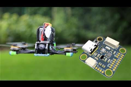 Betterflight 开源飞控:原生支持 HDZero 机载录像的全套 FPV 解决方案封面