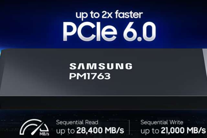 三星量产PCle6.0企业级SSD, 助力英伟达算力平台