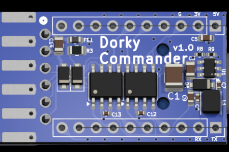 ESP32‑DualCAN:开源车载双 CAN 总线调试工具封面