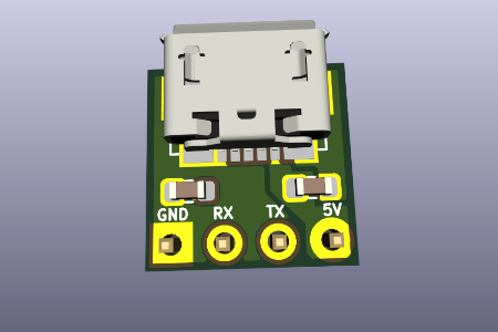 CH330_Hardware — USB-UART 转换器封面