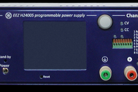 EEZ H24005 可编程台式电源(基于 Arduino Due)封面