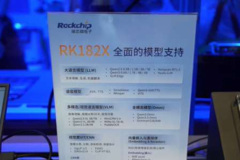 NPU算力突破15Tops！瑞芯微亮相WAIC，双芯方案覆盖八大应用领域
