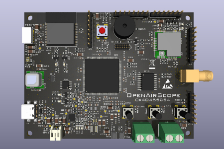 OpenAirScope：可便携部署的开源环境空气质量分析仪封面