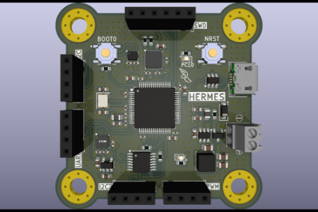 从零打造无人机飞控：Hermes STM32 开源飞控完整方案封面