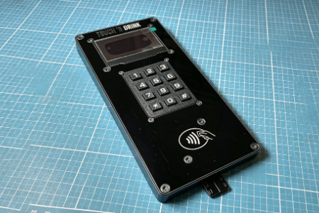 NFC 会员无现金自助消费终端封面