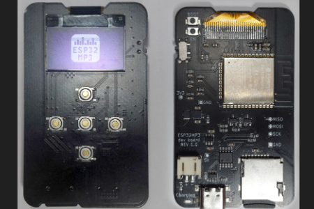 ESP32MP3:全开源硬件便携蓝牙 MP3 音乐播放器封面