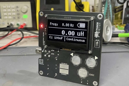 告别昂贵专业仪器:复刻 ESP32 便携式开源电感表 V2封面