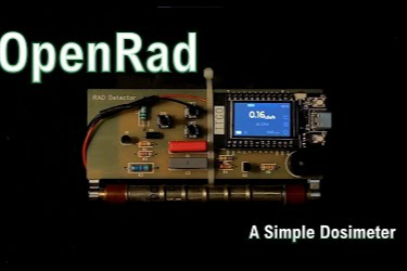 OpenRad:一款可联网的开源自制辐射监测仪封面