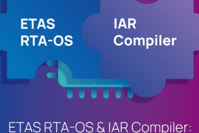 IAR携手ETAS，全面支持瑞萨RH850/U2A系列