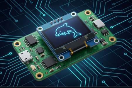 OLED-Flipper｜基于 STM32WB55 DIY 复刻 Flipper Zero封面