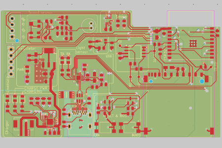 基于 ESP32-C3 的一体化锂电物联网环境监测传感器硬件方案封面