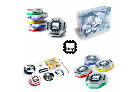 TinyCore:基于 ESP32-S3 的嵌入式开源学习平台封面